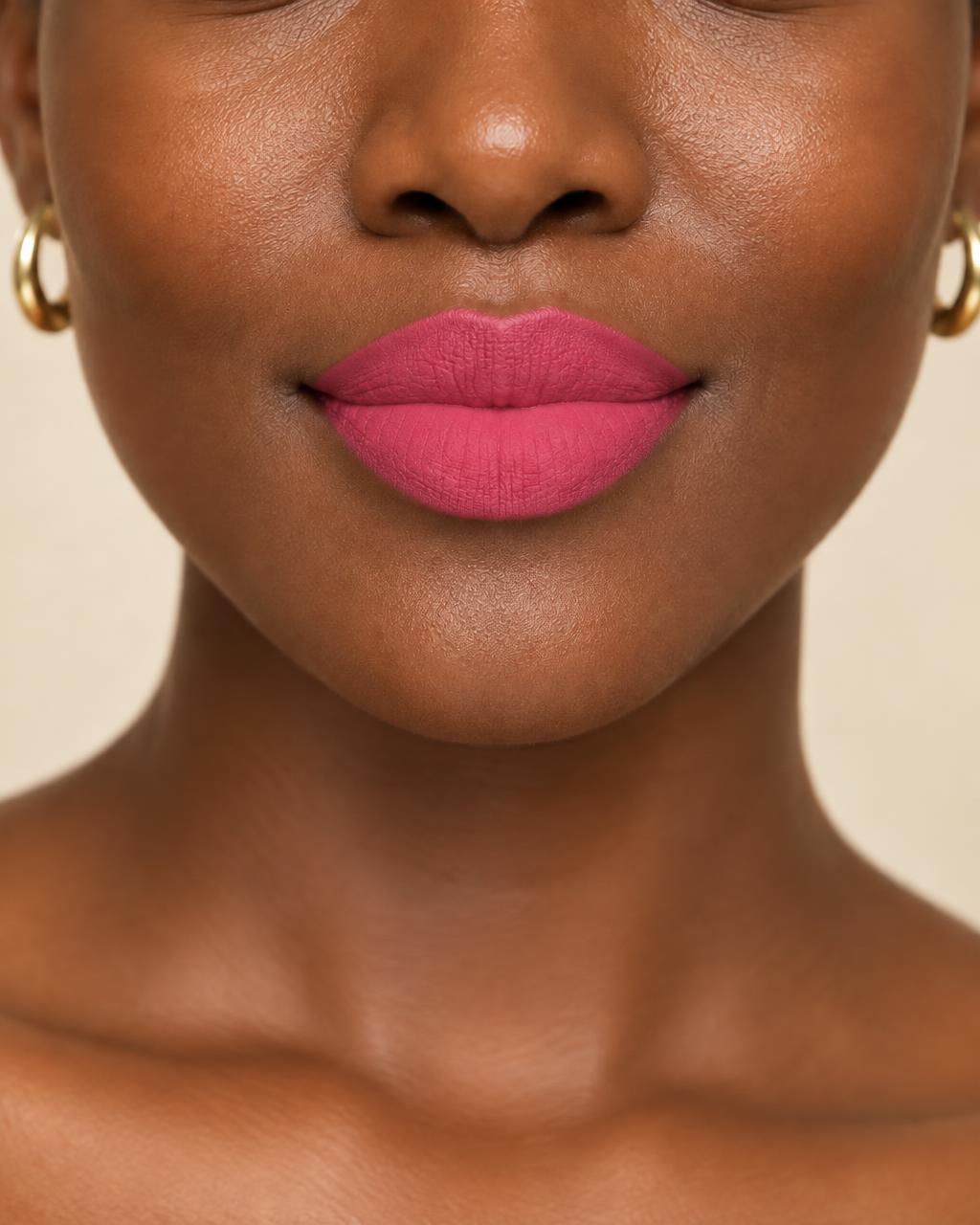 Barbie worn on the lips