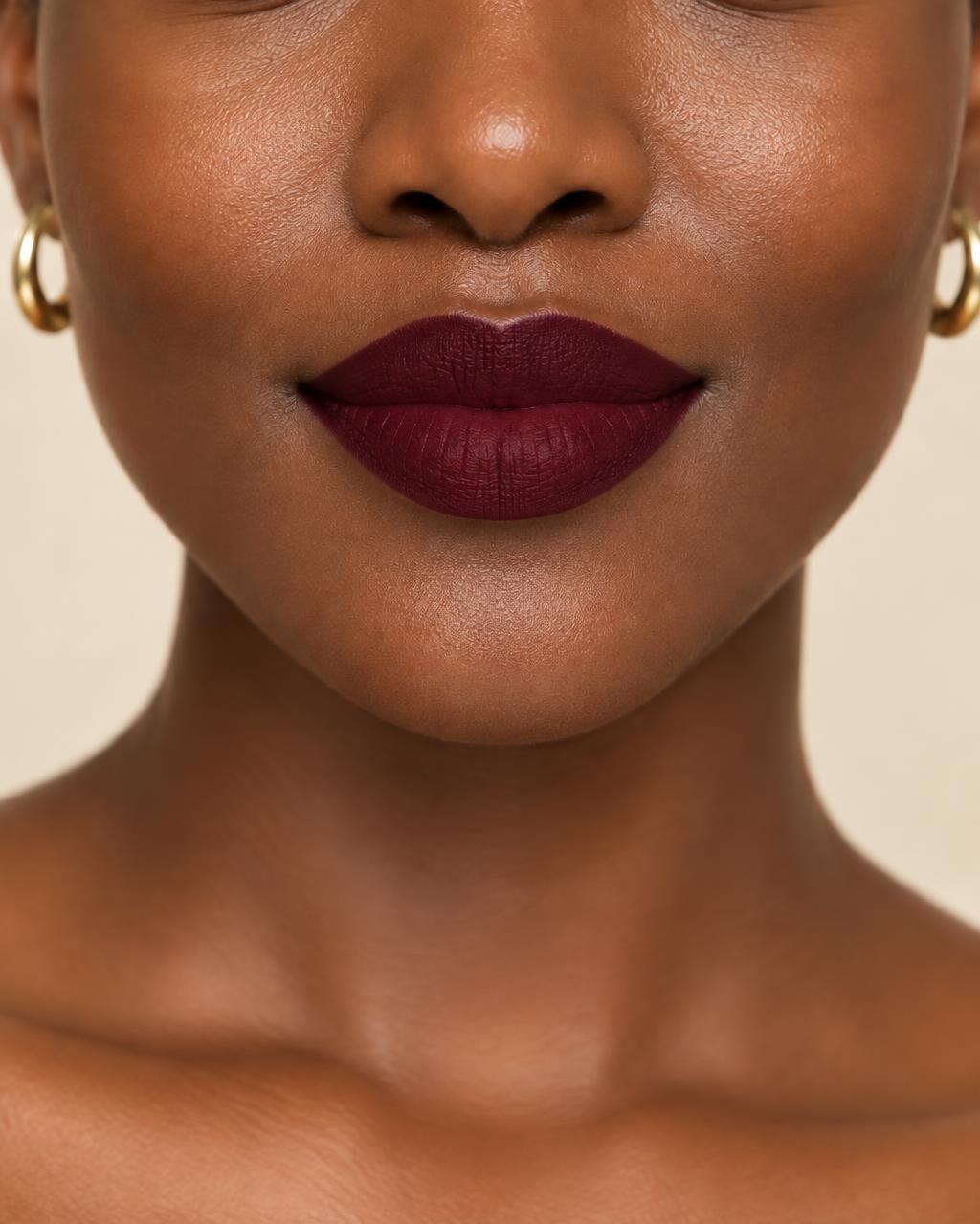 Bomb worn on the lips