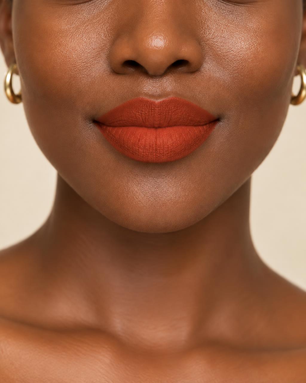 Ember worn on the lips
